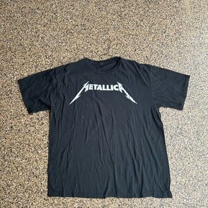 Men's Black Logo Graphic T-Shirt